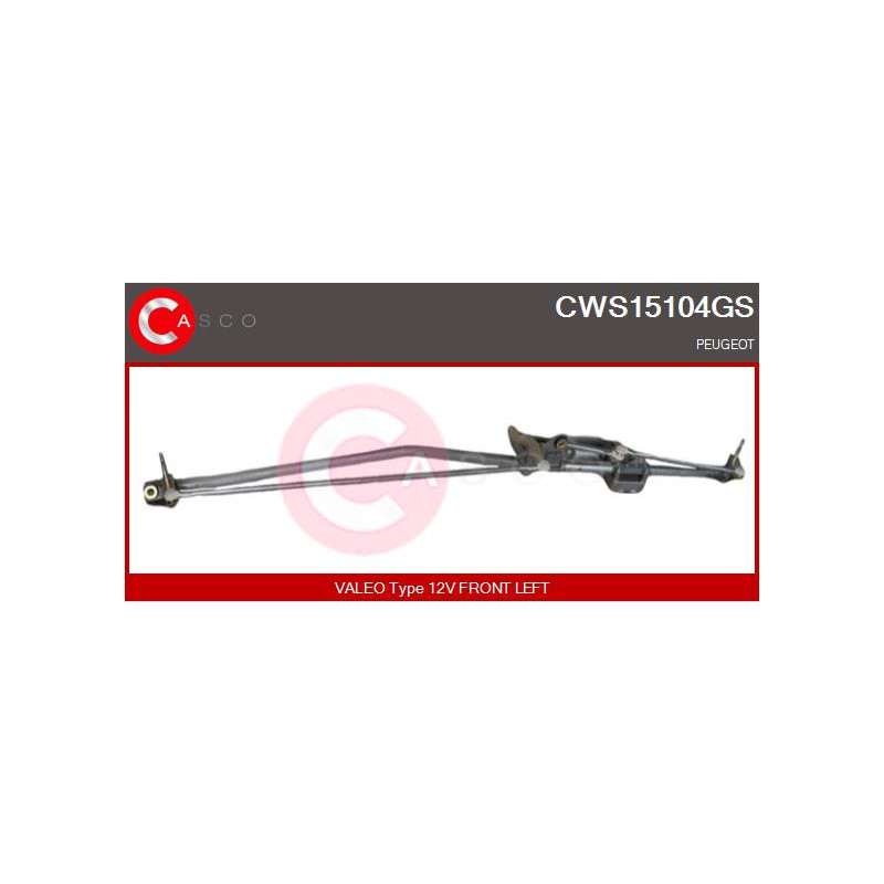 Système de nettoyage des phares CASCO