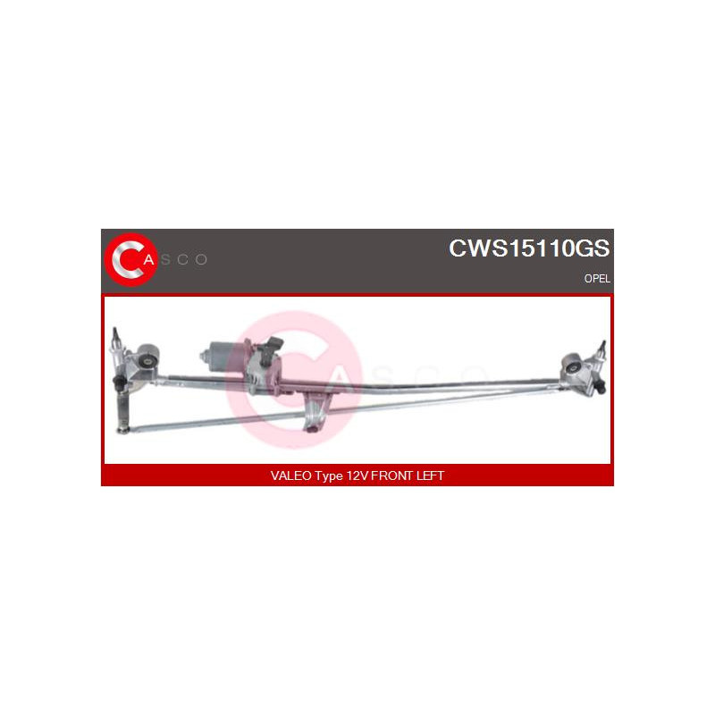 Système de nettoyage des phares CASCO