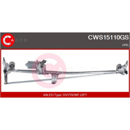 Système de nettoyage des phares CASCO