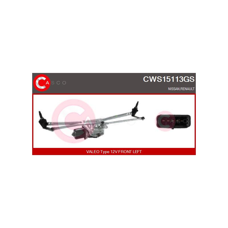 Système de nettoyage des phares CASCO