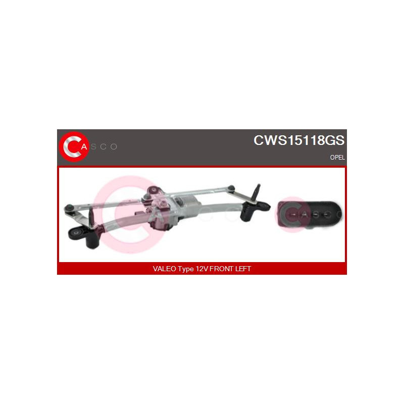 Système de nettoyage des phares CASCO