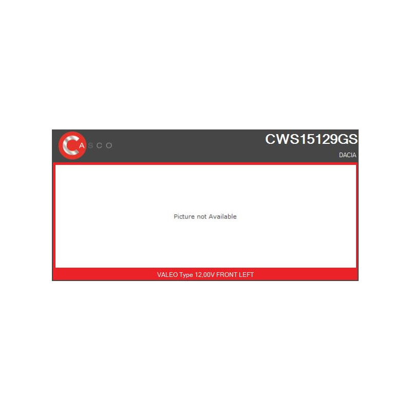 Système de nettoyage des phares CASCO