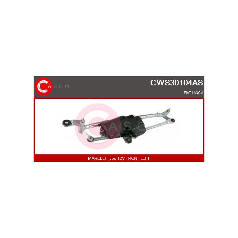 Système de nettoyage des phares CASCO