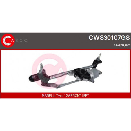 Système de nettoyage des phares CASCO