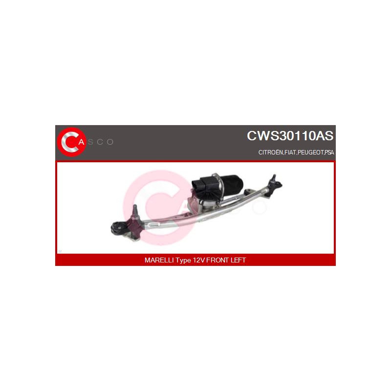 Système de nettoyage des phares CASCO