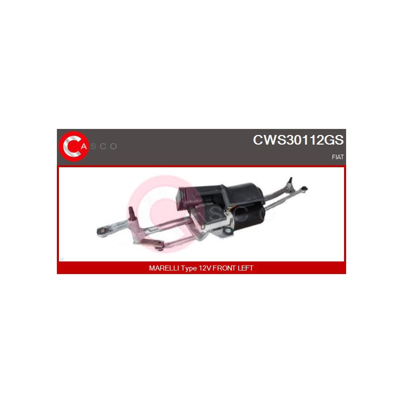 Système de nettoyage des phares CASCO