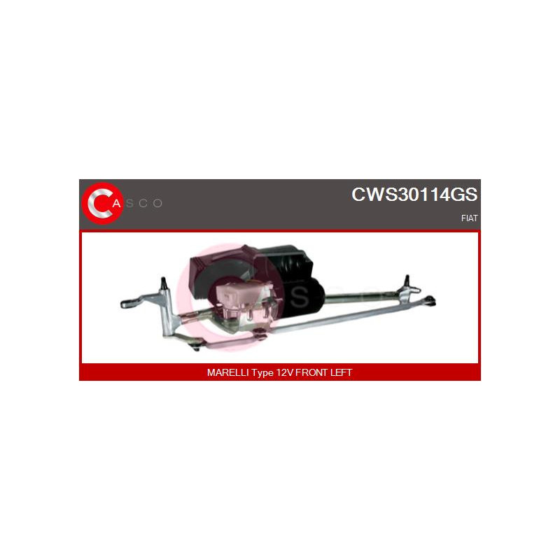 Système de nettoyage des phares CASCO