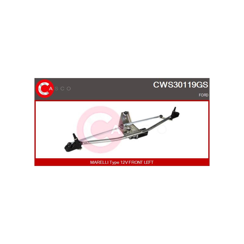 Système de nettoyage des phares CASCO