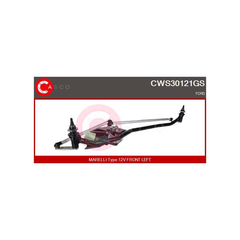 Système de nettoyage des phares CASCO