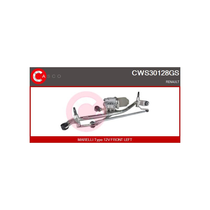 Système de nettoyage des phares CASCO