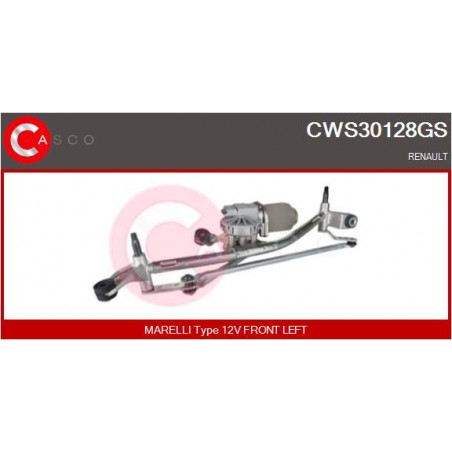 Système de nettoyage des phares CASCO