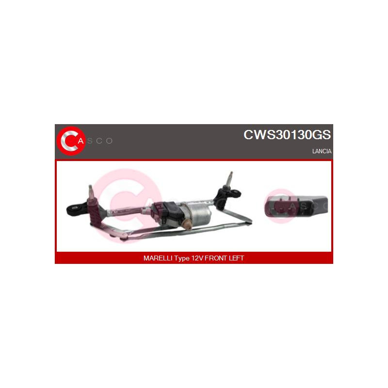 Système de nettoyage des phares CASCO