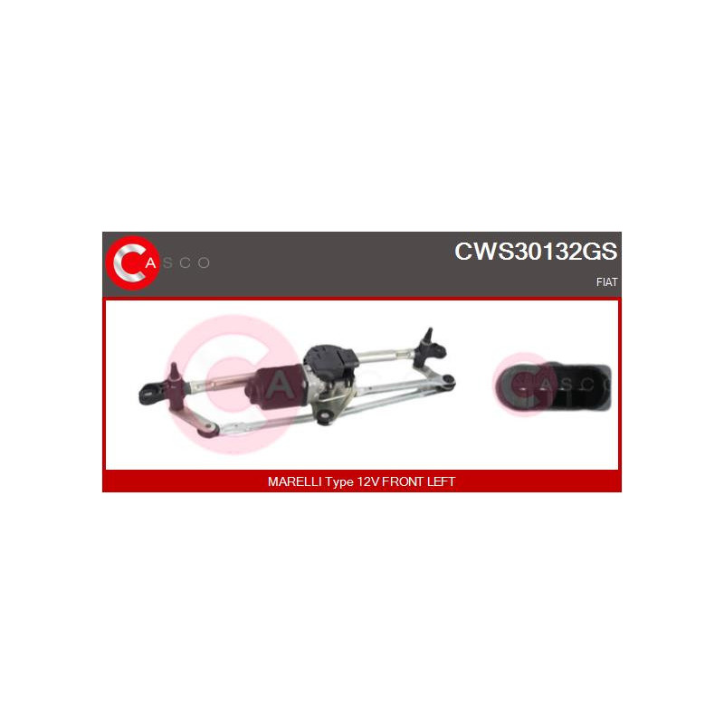 Système de nettoyage des phares CASCO