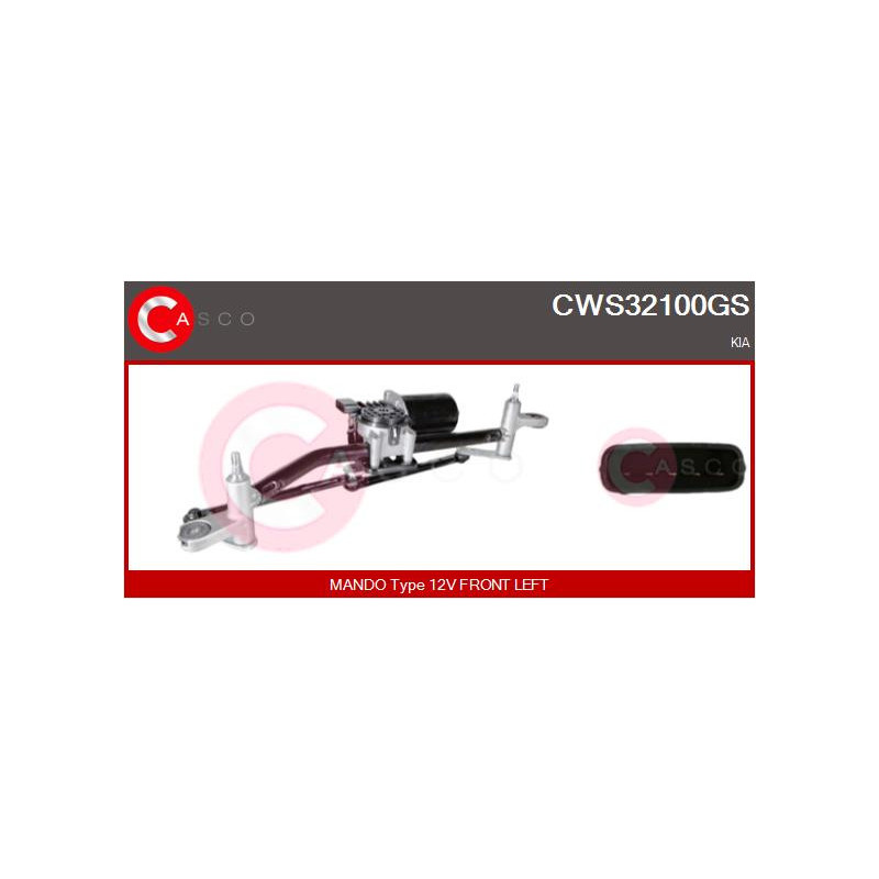 Système de nettoyage des phares CASCO