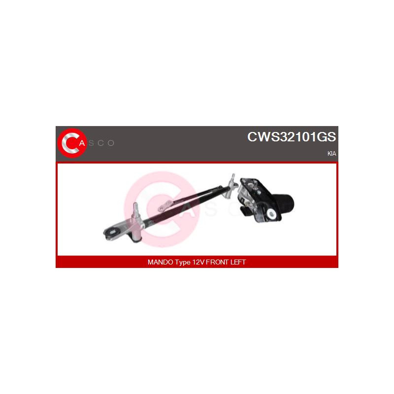 Système de nettoyage des phares CASCO