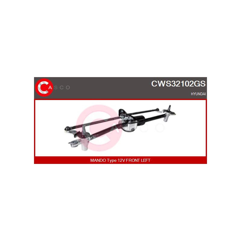 Système de nettoyage des phares CASCO