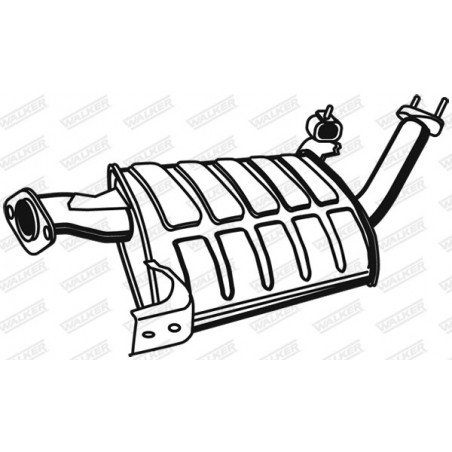 Silencieux intermédiaire...