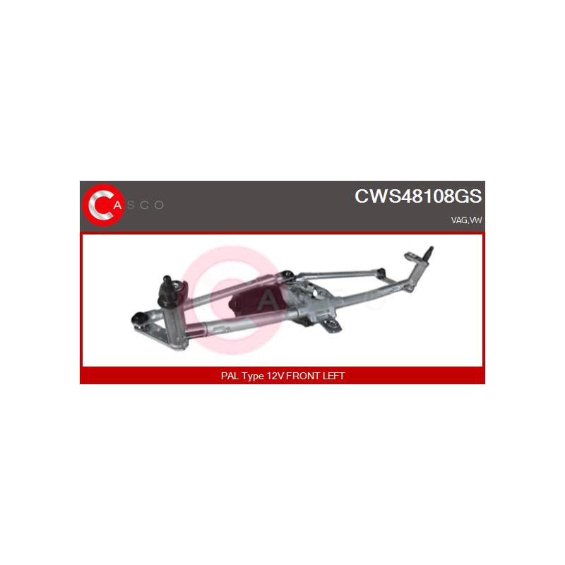 Système de nettoyage des phares CASCO