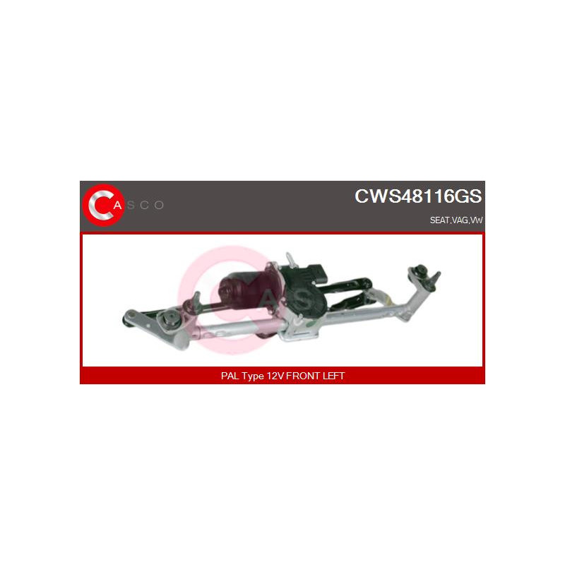 Système de nettoyage des phares CASCO