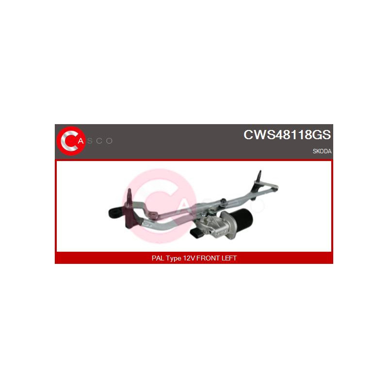 Système de nettoyage des phares CASCO