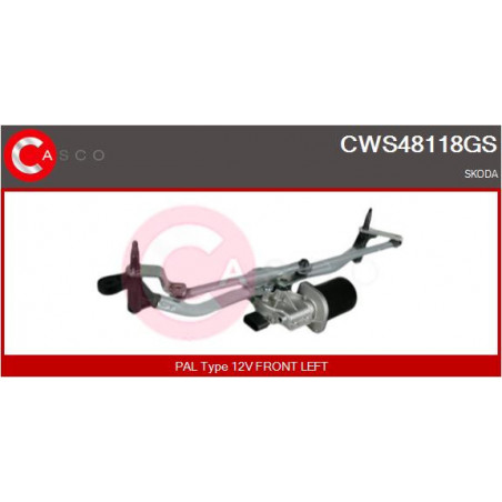 Système de nettoyage des phares CASCO