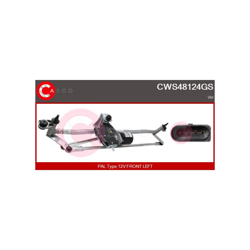 Système de nettoyage des phares CASCO