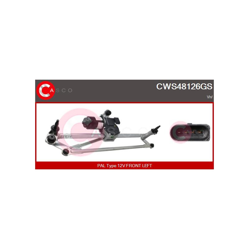 Système de nettoyage des phares CASCO