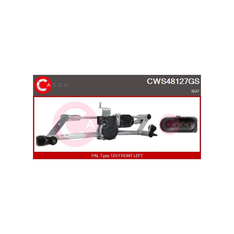 Système de nettoyage des phares CASCO