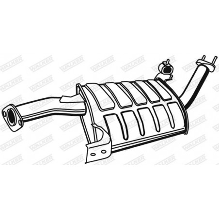 Silencieux intermédiaire...