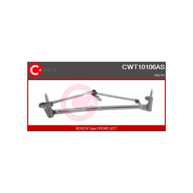 Tringlerie d'essuie-glace CASCO