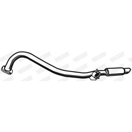 Silencieux arrière WALKER