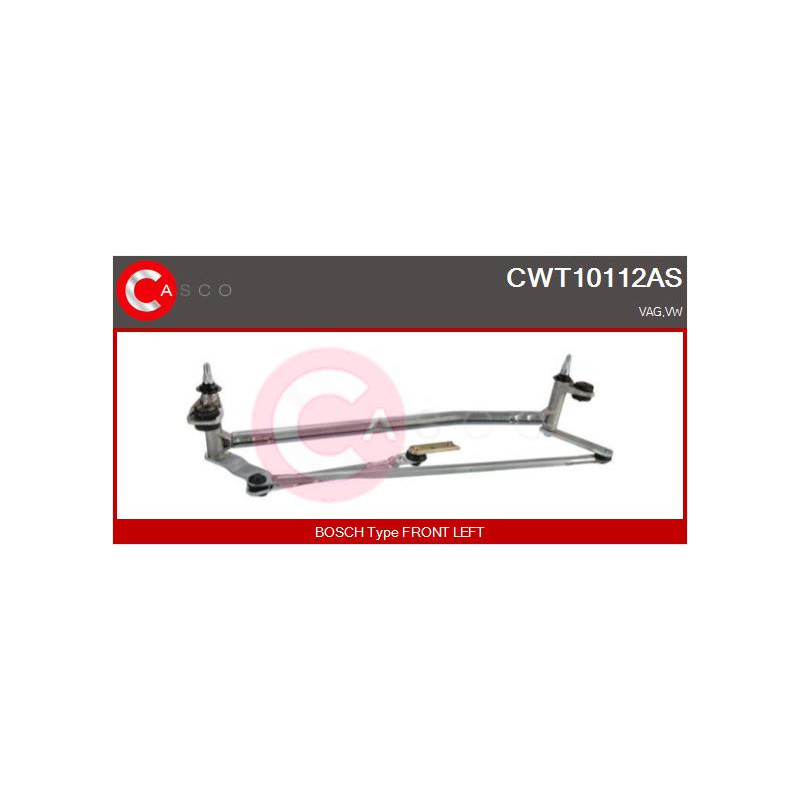 Tringlerie d'essuie-glace CASCO