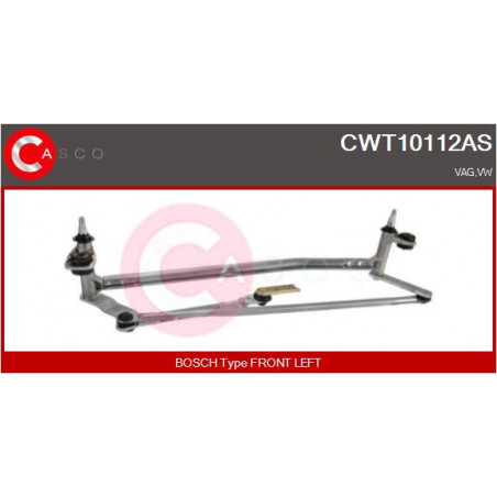 Tringlerie d'essuie-glace CASCO