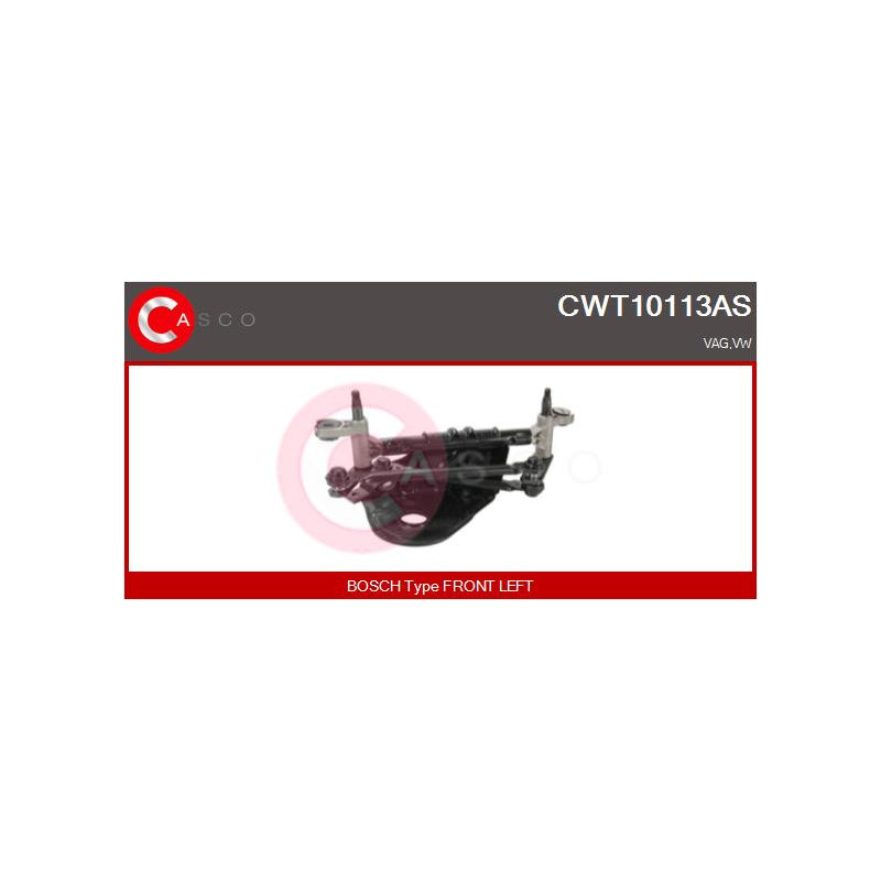 Tringlerie d'essuie-glace CASCO