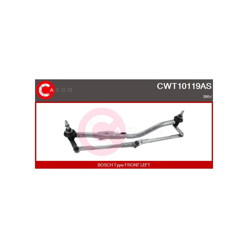 Tringlerie d'essuie-glace CASCO