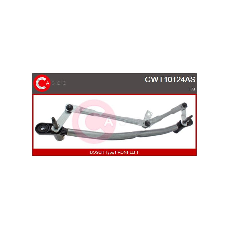 Tringlerie d'essuie-glace CASCO