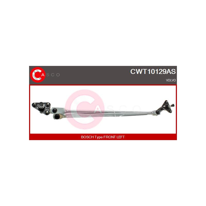 Tringlerie d'essuie-glace CASCO