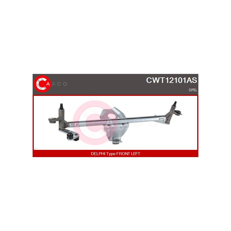 Tringlerie d'essuie-glace CASCO