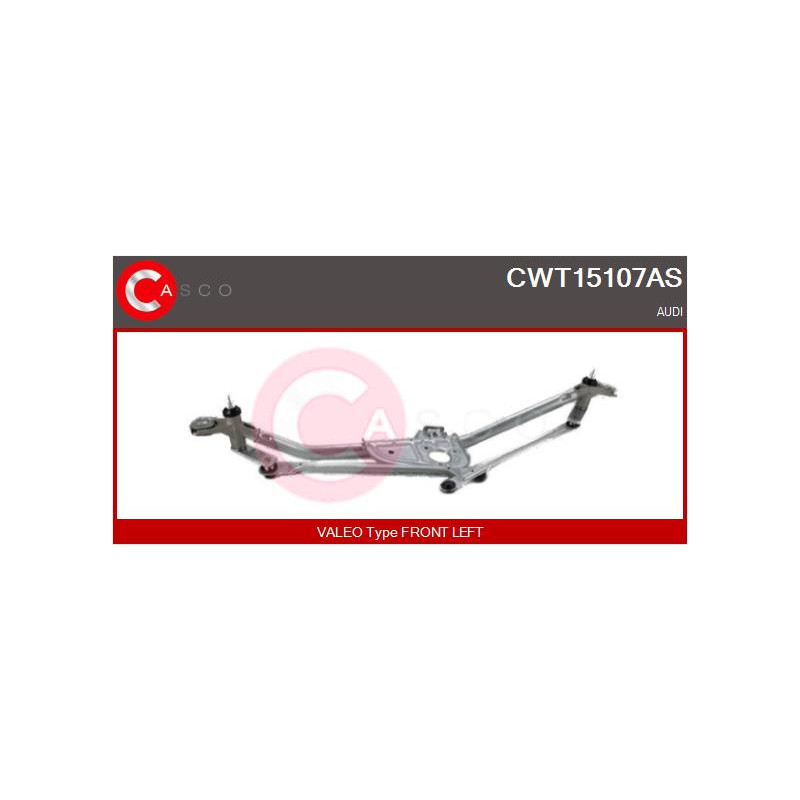 Tringlerie d'essuie-glace CASCO