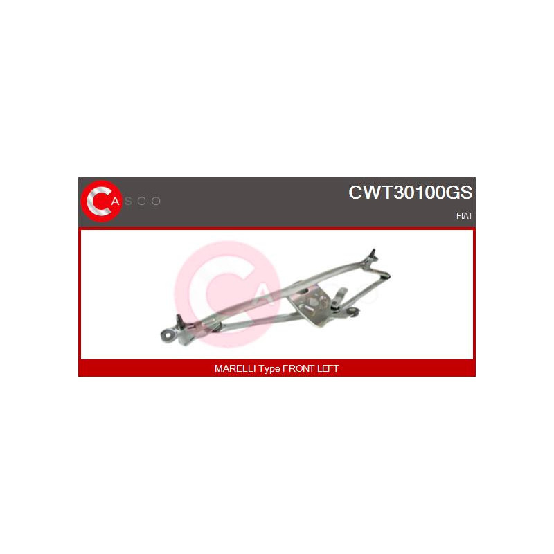 Tringlerie d'essuie-glace CASCO