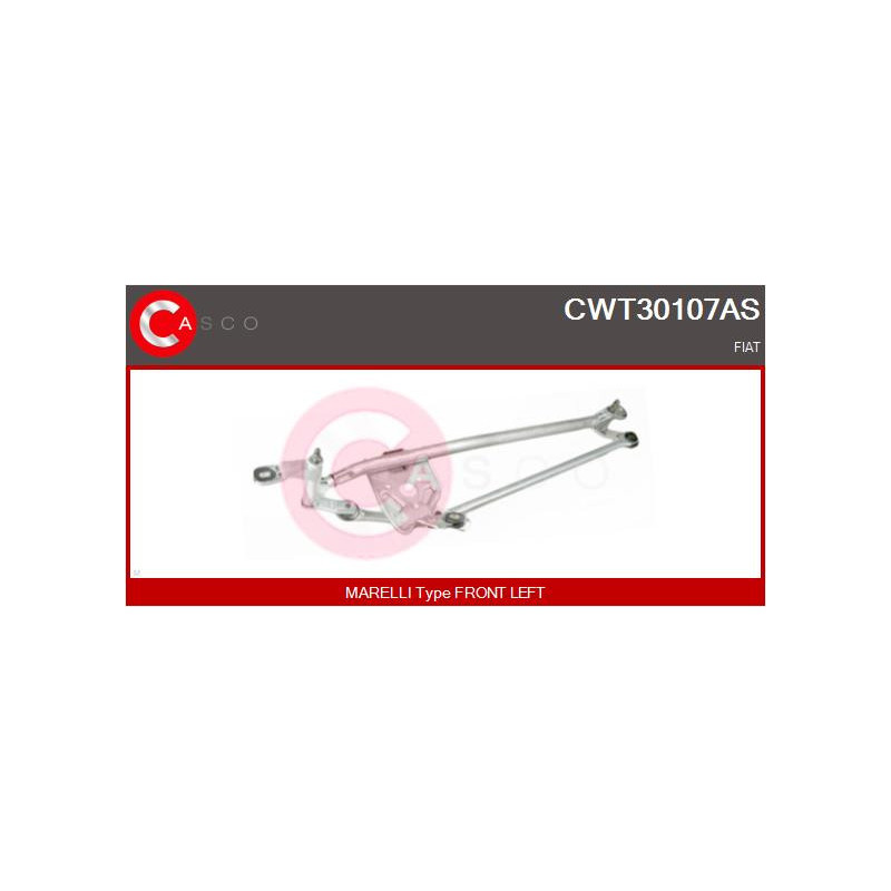 Tringlerie d'essuie-glace CASCO