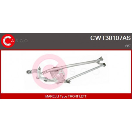 Tringlerie d'essuie-glace...