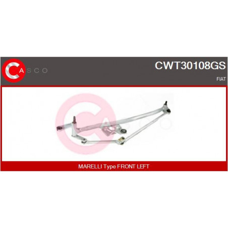 Tringlerie d'essuie-glace...