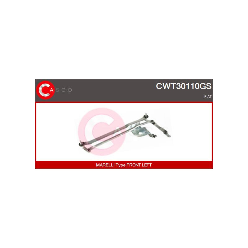 Tringlerie d'essuie-glace CASCO