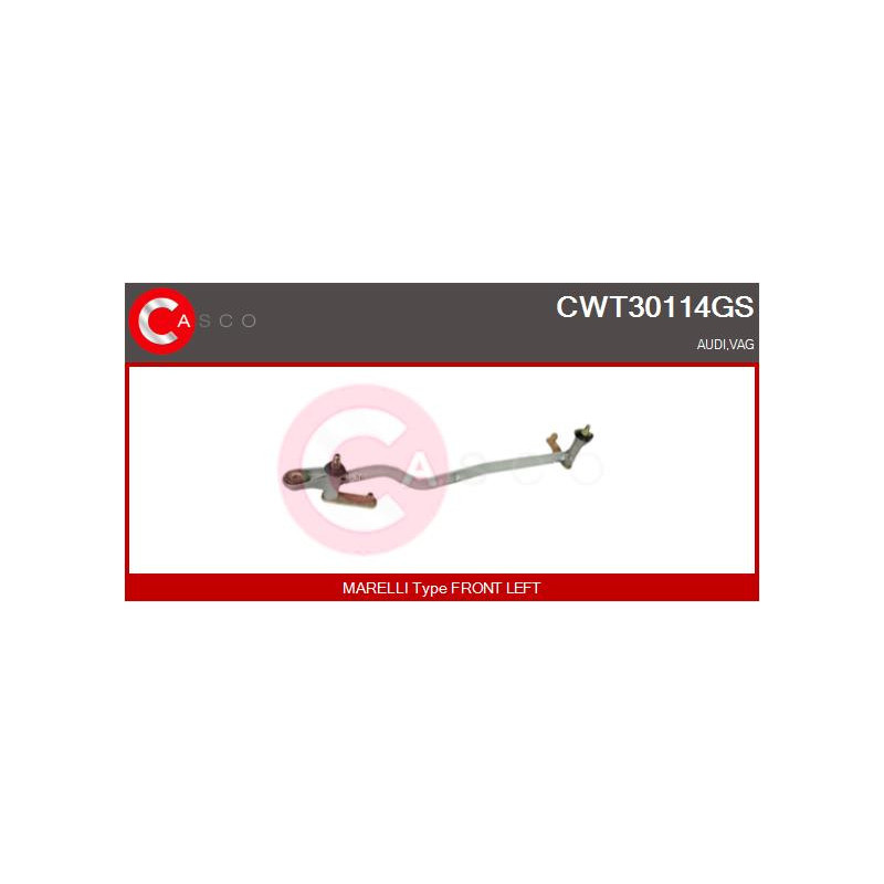 Tringlerie d'essuie-glace CASCO