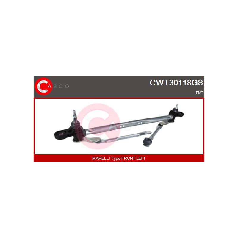 Tringlerie d'essuie-glace CASCO