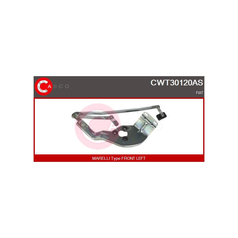 Tringlerie d'essuie-glace CASCO