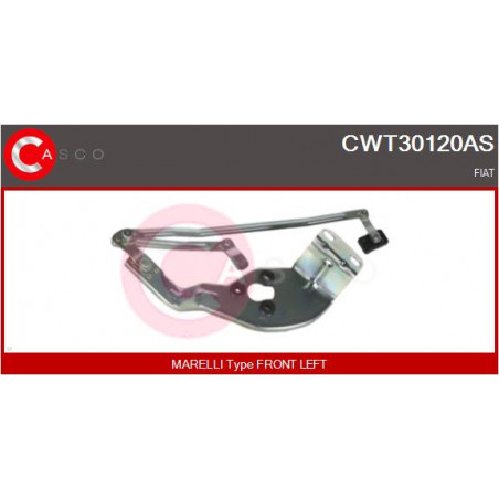 Tringlerie d'essuie-glace...