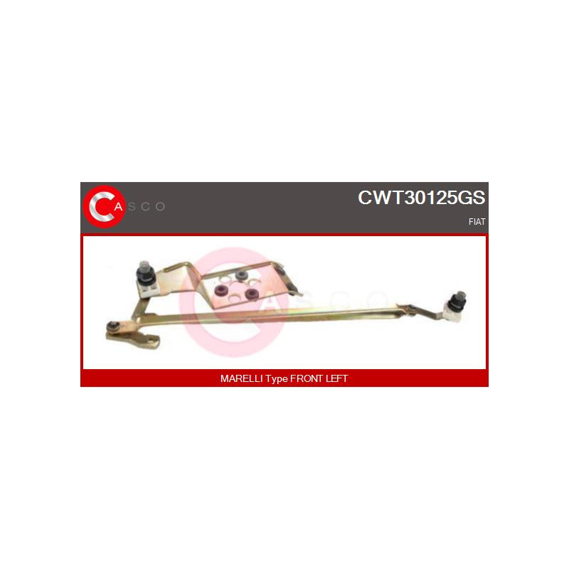 Tringlerie d'essuie-glace CASCO