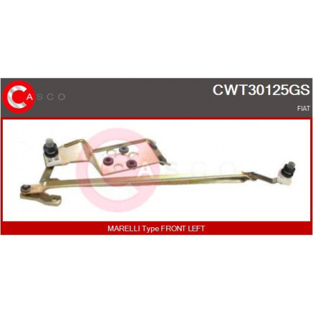 Tringlerie d'essuie-glace...